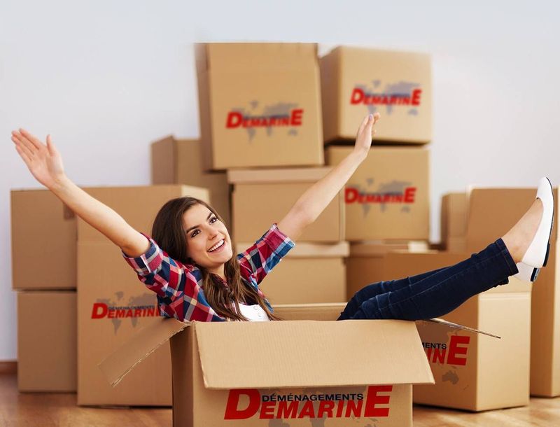 Société de déménagement international Marseille